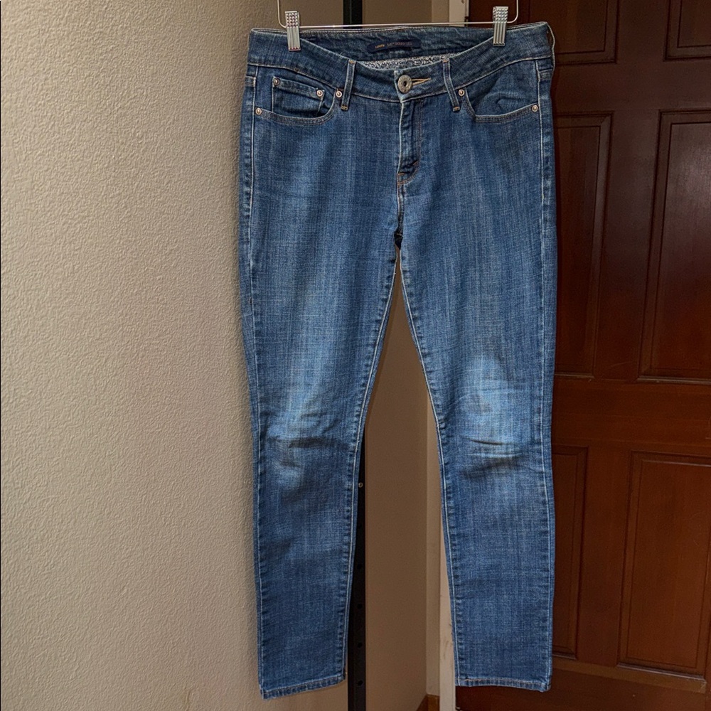 Vintage Levi's 545 Skinny Leg Jeans in Denim Blue Women’s Size 8